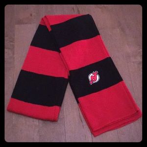 NJ Devils scarf